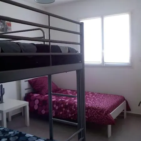 Climatisee 3 Chbres - 3mn De La Semesterbostad Cervione